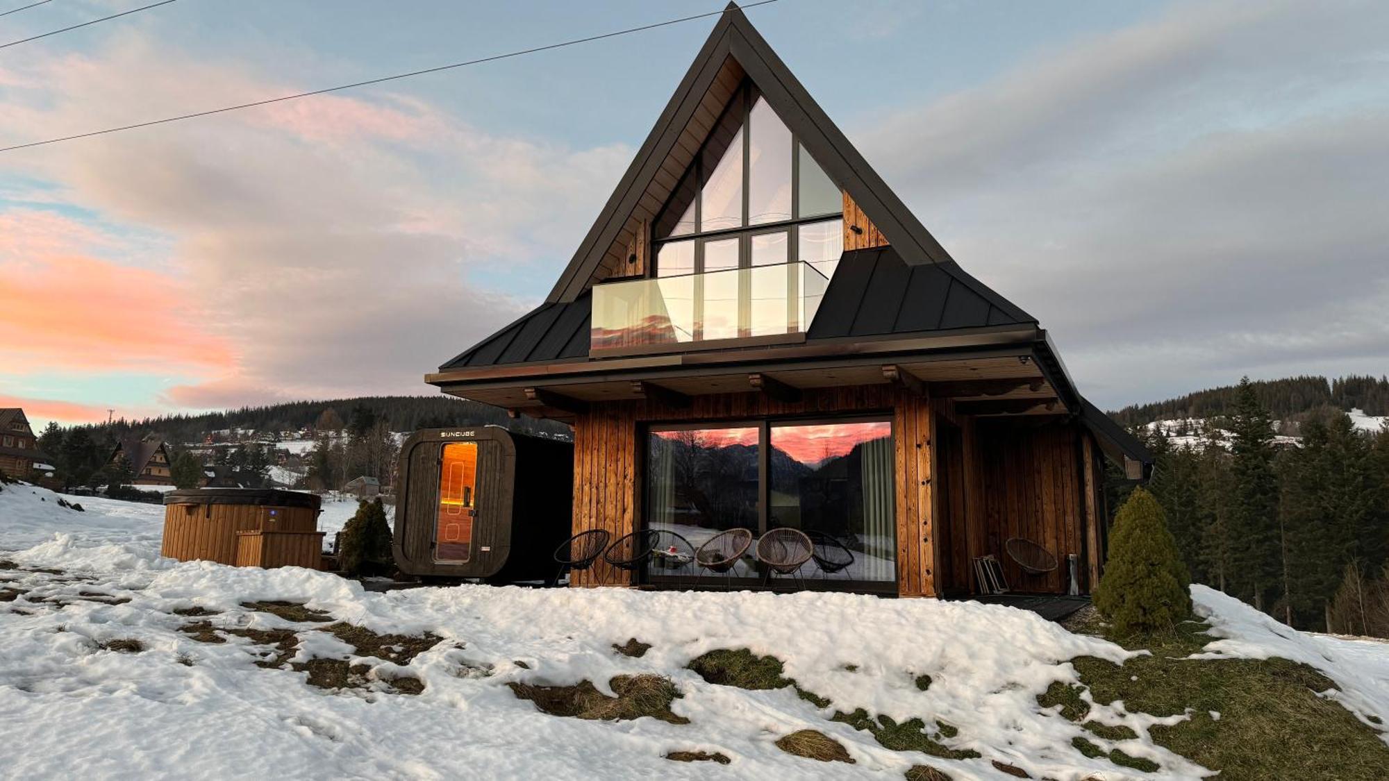 Sywarne Chalet Koscielisko Exterior photo